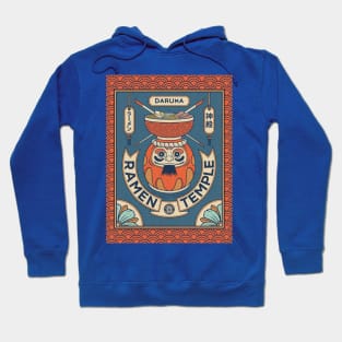 Ramen Temple Daruma Hoodie